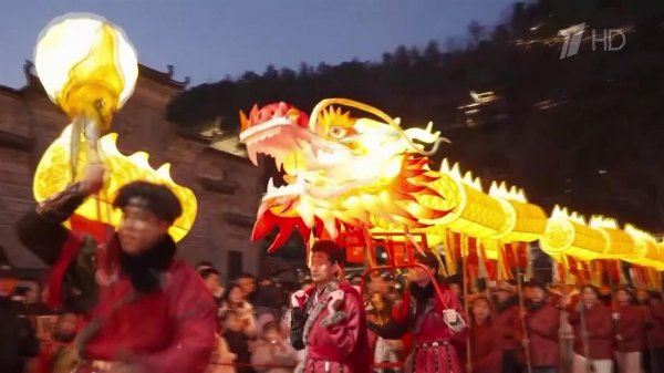 Новый год в Китае: традиции императорского двора и новейшие технологии.