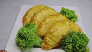 Чебурек из куриного филе — без теста! 🍗🧀🔥