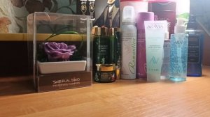 Покупки косметики за февраль