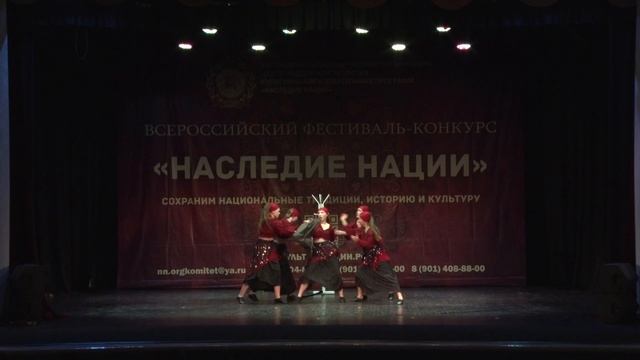 Хореографический ансамбль «Феникс», номинация – Эстрадный танец, танец – «Очи черные»