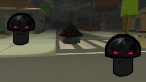 Как сделать скин Судебного Гриба из Растения против зомби в чикен ган