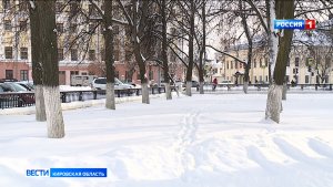 Снега в Кировской области выпало в 2,5 раза больше нормы