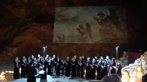 3. Сезар Франк. Panis Angelicus (Ангельский хлеб). Концерт в Новоафонской пещере 03.01.2026.