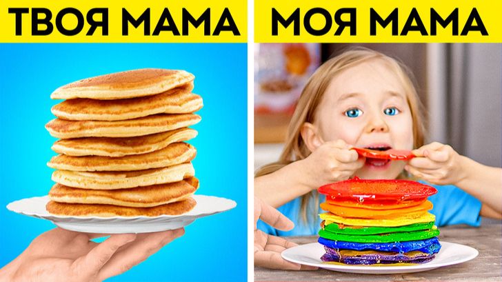 Быстрые завтраки для детей и родителей 🍳 Простые рецепты