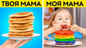 Быстрые завтраки для детей и родителей 🍳 Простые рецепты