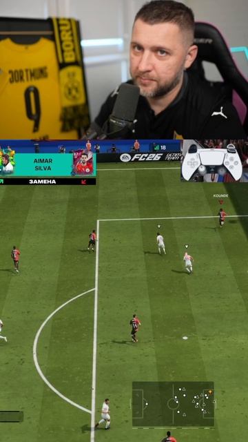 РАЗБИЛИ ПРЕССИНГ СОПЕРНИКА #fifa26 #eafc26 #футбол#гайдыfc26#защитаfc26#финты#fifa#манычфифа #фифа26 смотреть онлайн