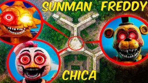 ФНАФ РУИН Фредди, Солнце и Чика стали НЕУПРАВЛЯЕМЫМИ!