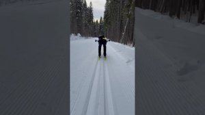 Лыжная песня