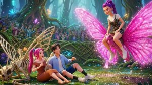 Руми выигрывает легендарную волшебную гонку. Охотники на демонов