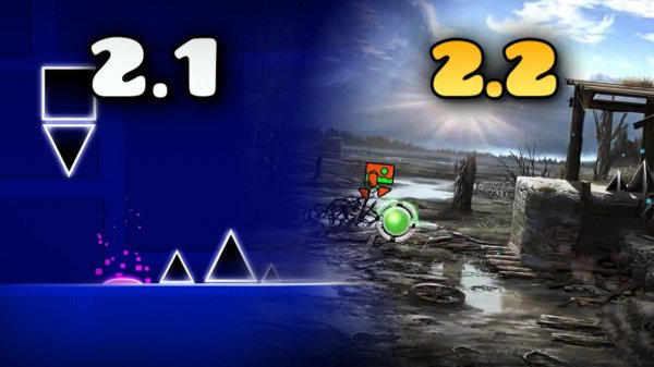 Все мои коллабы в Geometry Dash 2.1 - 2.2