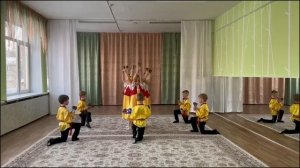 Русская плясовая МБДОУ ДС 347 г. Челябинск