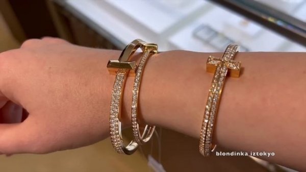 Блондинка из Токио/Иду в бутик Tiffany💍 Fred 💎  День всех влюблённых❤️Подарки в Японии 🍫