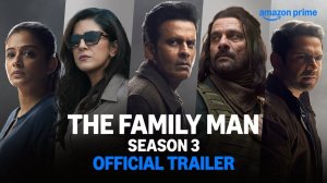 The Family Man TV Series, season 3 - Official Trailer | Amazon Prime Video