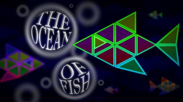 the ocean of fish by shmigels | Geometry Dash