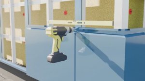 Монтаж металлокассет