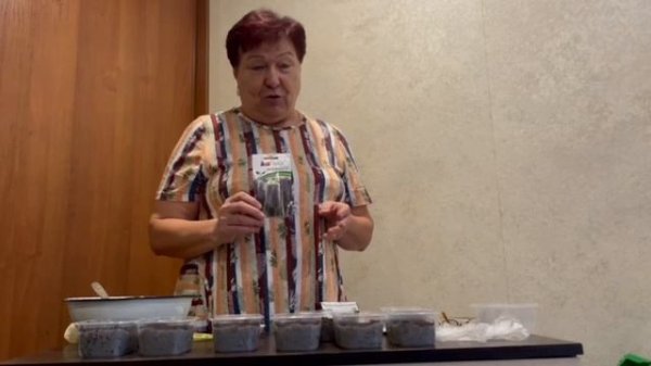 НАЧИНАЕМ ПОСЕВ ПЕРЦЕВ