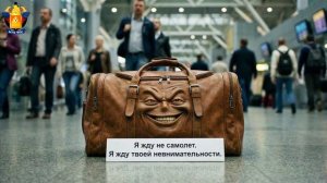 При обнаружении неизвестного багажа никогда его не трогайте