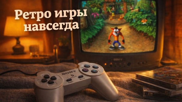Разговор о ретро играх - ретро игры навсегда