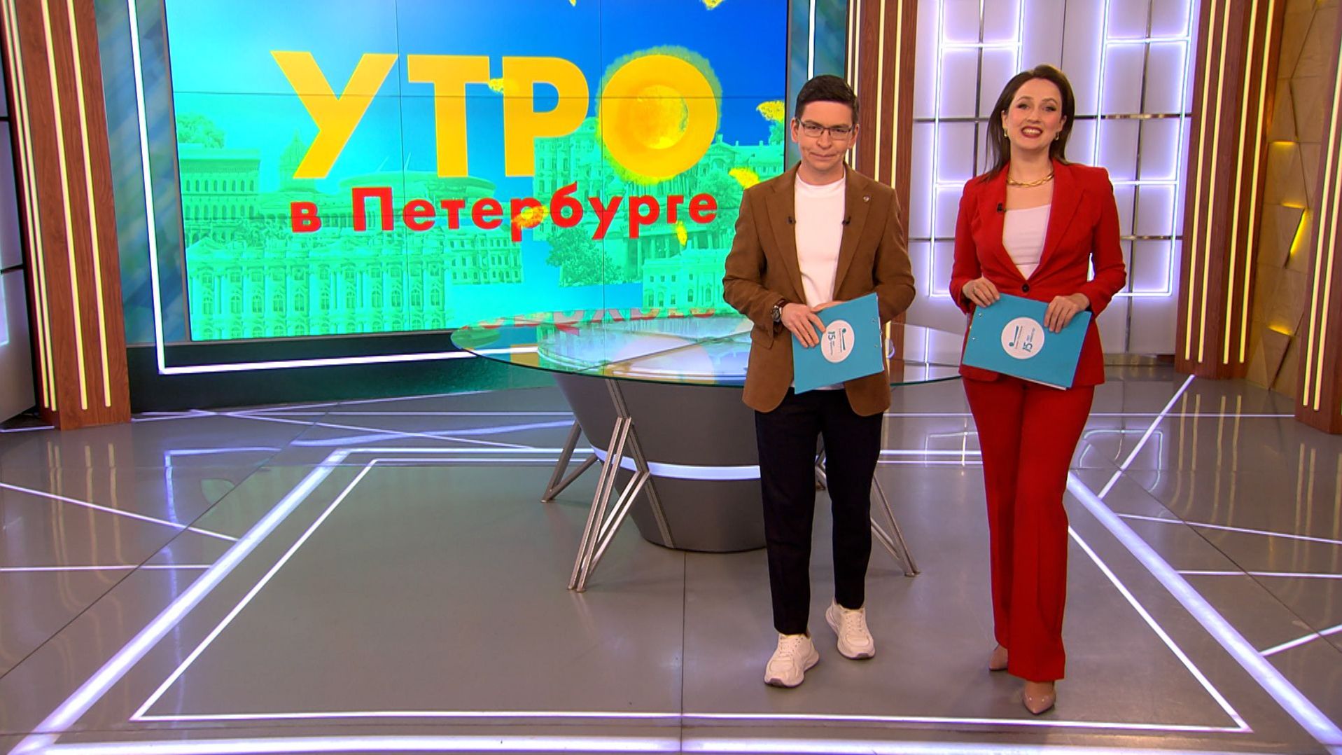 Утро в Петербурге 17 февраля