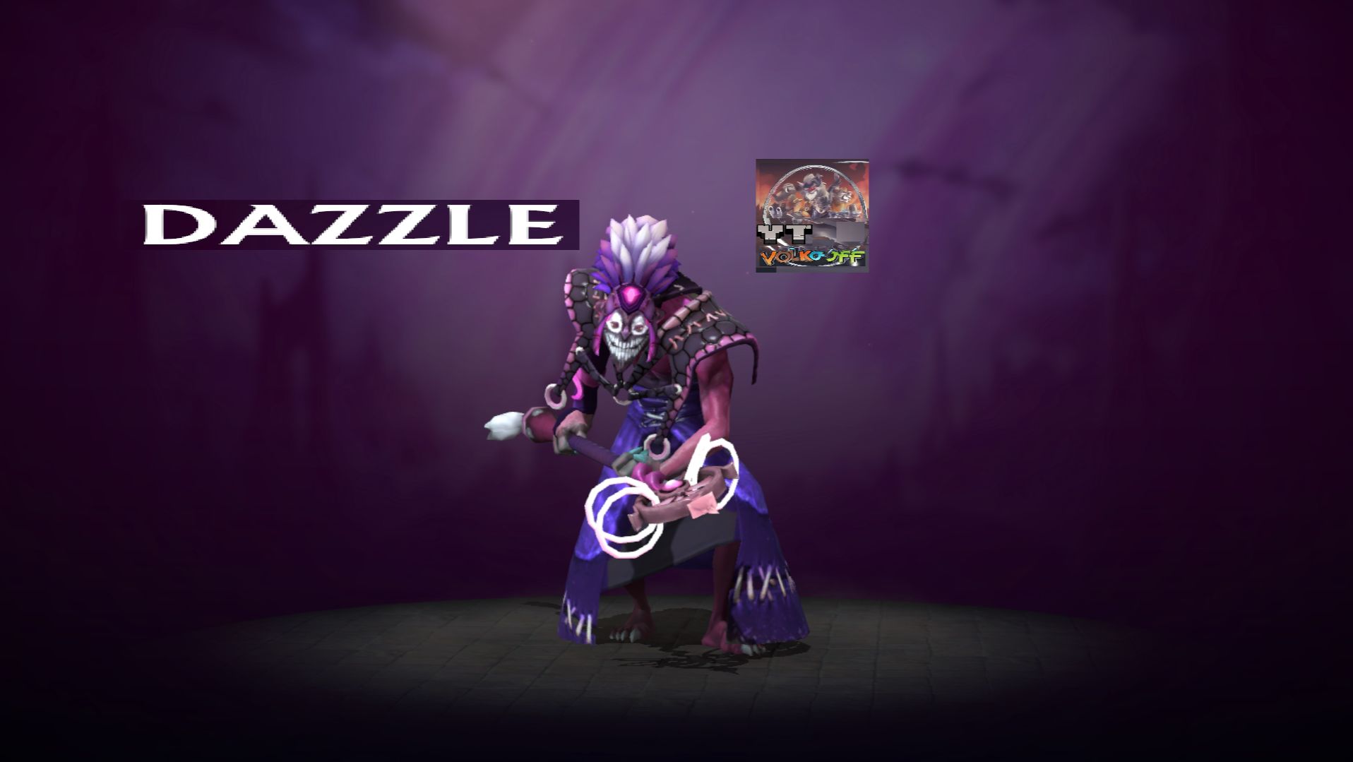 Dota 2 / ДАЗЗЛЕ СБОКУ СПРАВА!