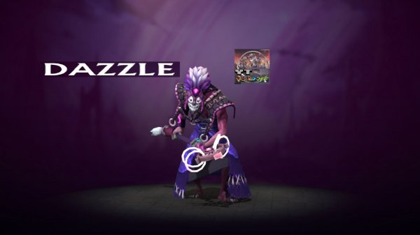 Dota 2 / ДАЗЗЛЕ СБОКУ СПРАВА!