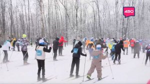 "Лыжня России". Гонка в Самарской области