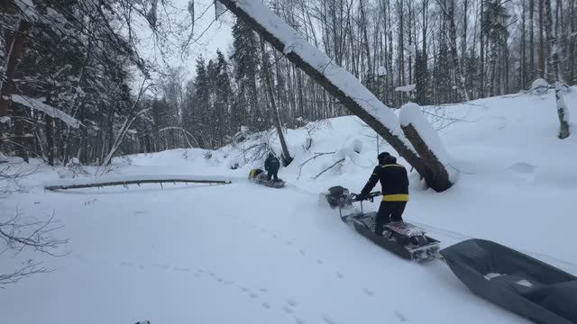Петушки Шатура путешествие на мотобуксировщиках по реке Большая Ушма