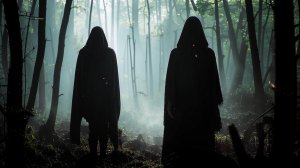 Под каперкой.