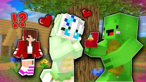 У Майки появилась девушка на День Святого Валентина?! Майнкрафт Мультик