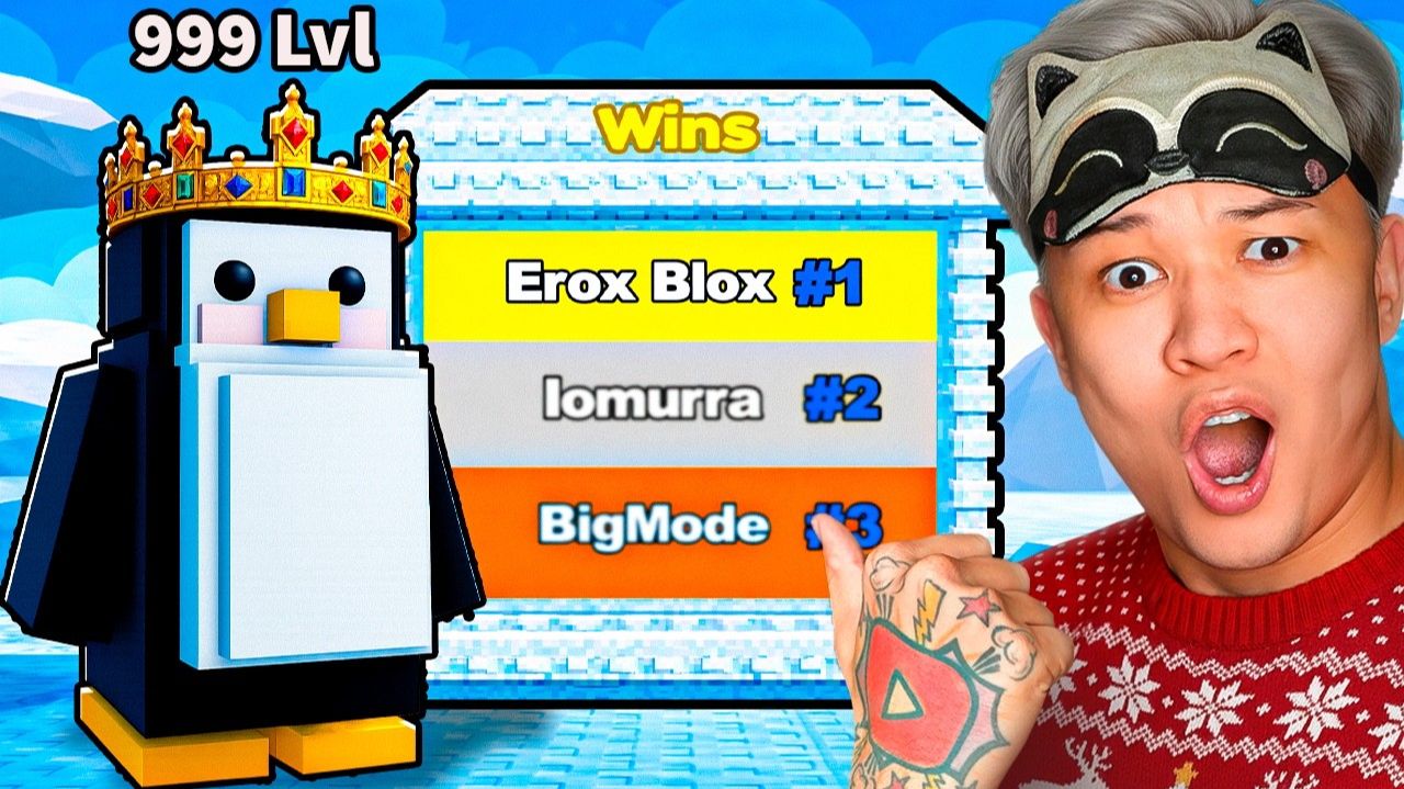 😱Я стал ТОП 1 ИГРОКОМ в НОКАУТ ПИНГВИНОВ РОБЛОКС.. смотреть онлайн