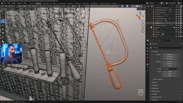 2.0 High Poly Modeling Overview