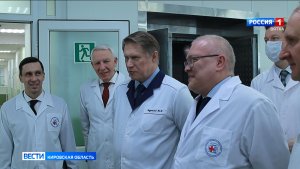 Министр здравоохранения РФ Михаил Мурашко подвел итоги визита в Кировскую область