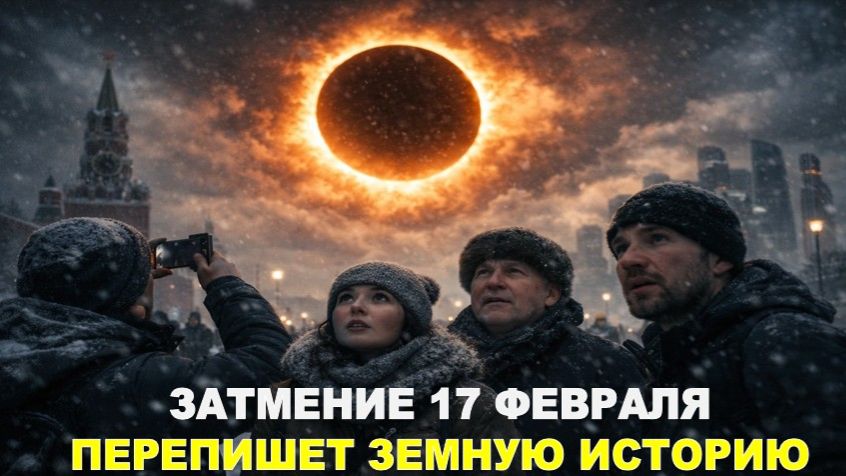 Грядёт Точка Невозврата | Почему Солнечное Затмение 17 Февраля Перепишет Историю нашего Мира смотреть онлайн