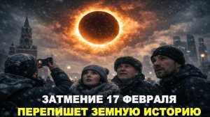Грядёт Точка Невозврата | Почему Солнечное Затмение 17 Февраля Перепишет Историю нашего Мира