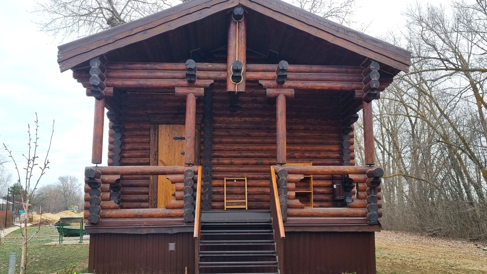 Рыбацко-охотничья база отдыха в с.Покровка