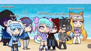 Сходка лотерея с персонажами в мм2-(сама сходка будет во 2 части)+розыгрыш