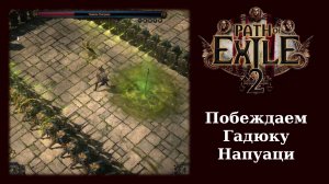Как победить Гадюку Напуаци в Path of Exile 2
