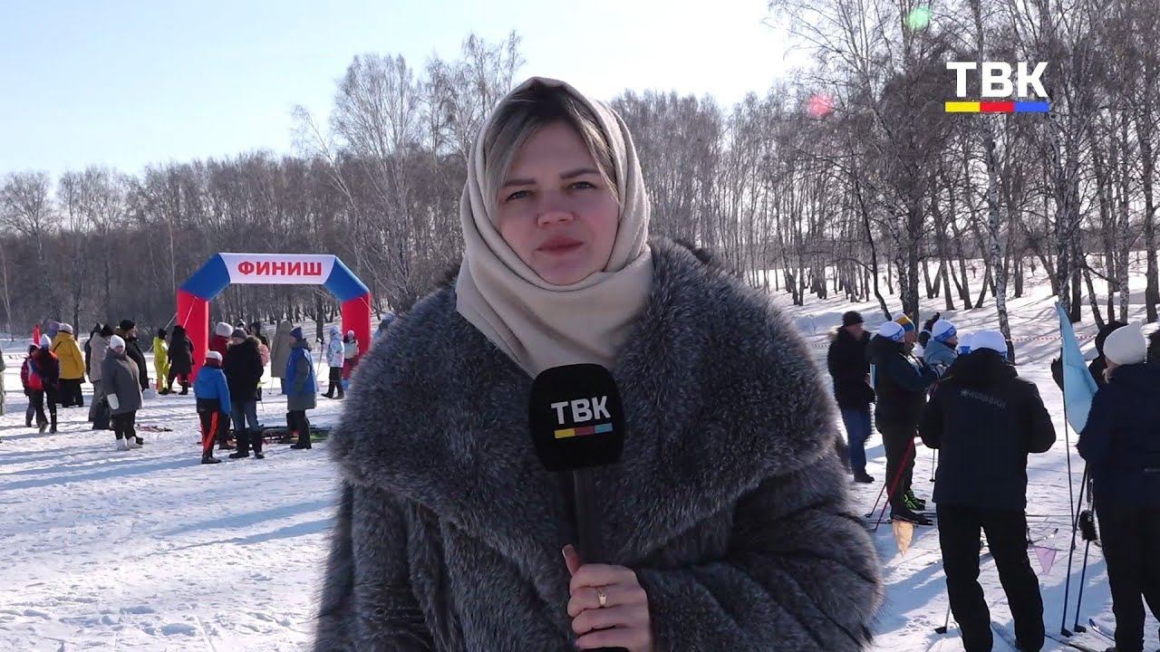Год единения народов России отметили на «Лыжне России» в Искитимском районе смотреть онлайн