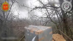 НРТК «Курьер» доставил груз на позиции, несмотря на атаки дронов.