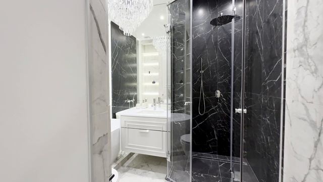 Евро 4-комнатная квартира 121 кв/м в ЖК «Западный порт», Москва