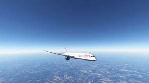 Полный полет Лондон-Брюссель                  MSFS(Microsoft Flight Simulator)2020