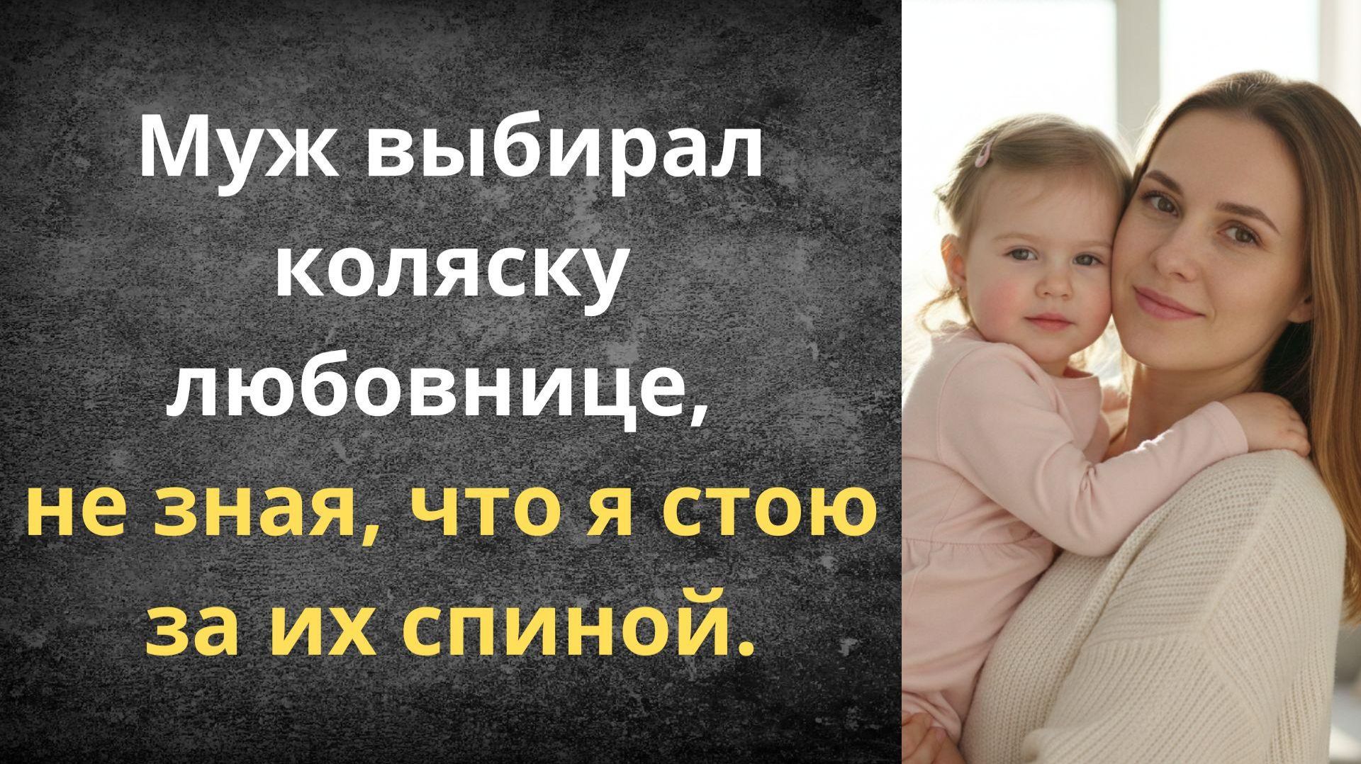 Ушёл к беременной, не зная, что я тоже жду ребёнка | Истории из жизни смотреть онлайн