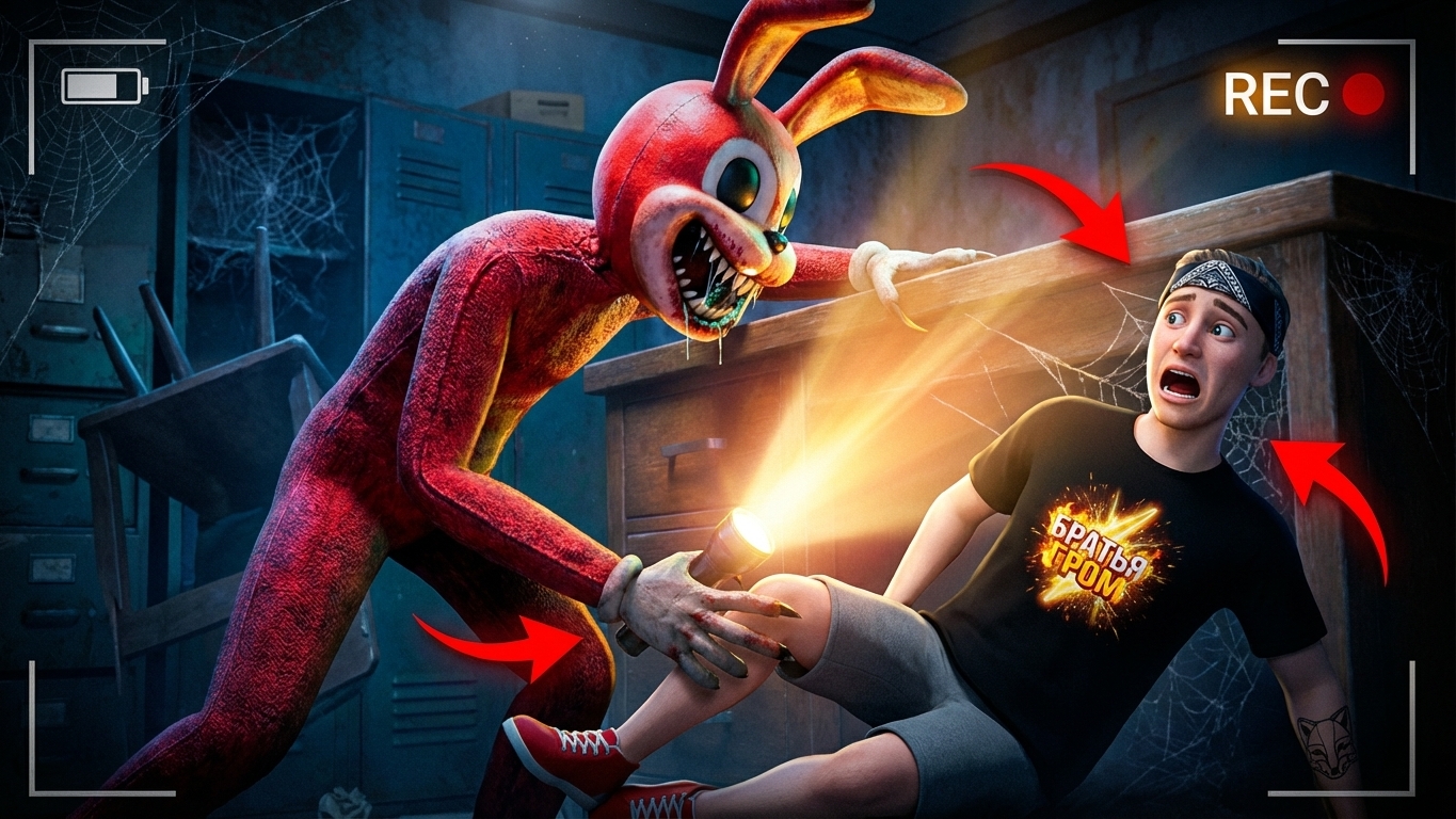 ⚡НОВАЯ ИГРА! От СОЗДАТЕЛЕЙ Case Animatronics ➣ CASE RECORDS: Lost Night смотреть онлайн