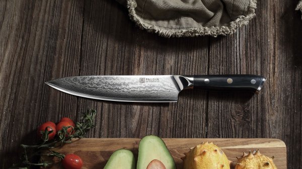 PAUDIN Damascus-Cloud C1 короткий обзор