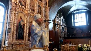 Владыка Евфимий о сбывшемся пророчестве о старце Симеоне и Богомладенце Иисусе