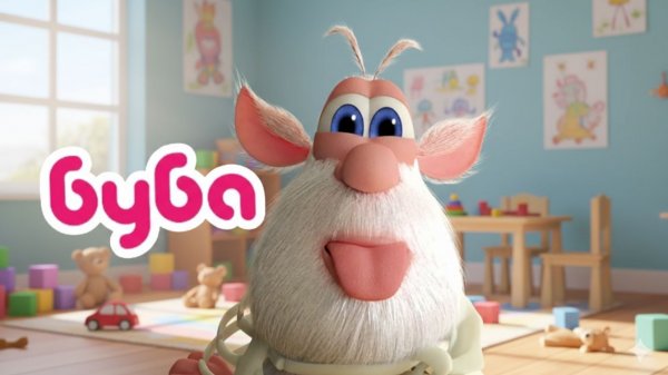 Буба Мультфильм | Учим Цвета для Детей | Буба Мультик Смотреть | Развивающая Игра