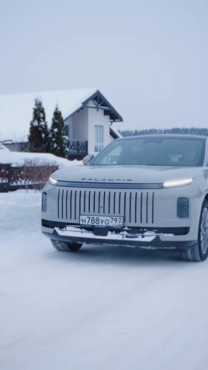 EXEED EXLANTIX - Честный отзыв владельца Экслантикс про зимнюю эксплуатацию