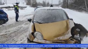 Серьёзная авария с участием ребёнка в Первоуральске