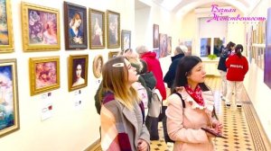 Презентация международной художественной выставки "Вечная Женственность"