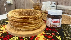 Масленица, весь день пеку блины.